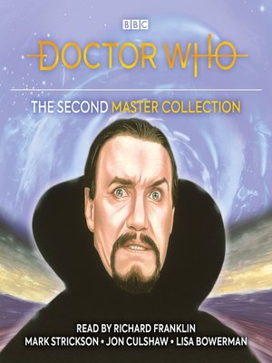 cover image of Doctor Who, The Second Master Collection
